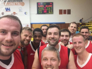 Sluneta Ústí nad Labem : Basket Academy Louny 43:76 (9:22,9:16,14:18,11:20)