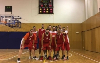 BK Baník Most : Basket Academy Louny 70:80 (19:19,15:20,10:18,26:23)