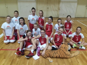 Tygřice U13 porážejí Lokomotivu Liberec