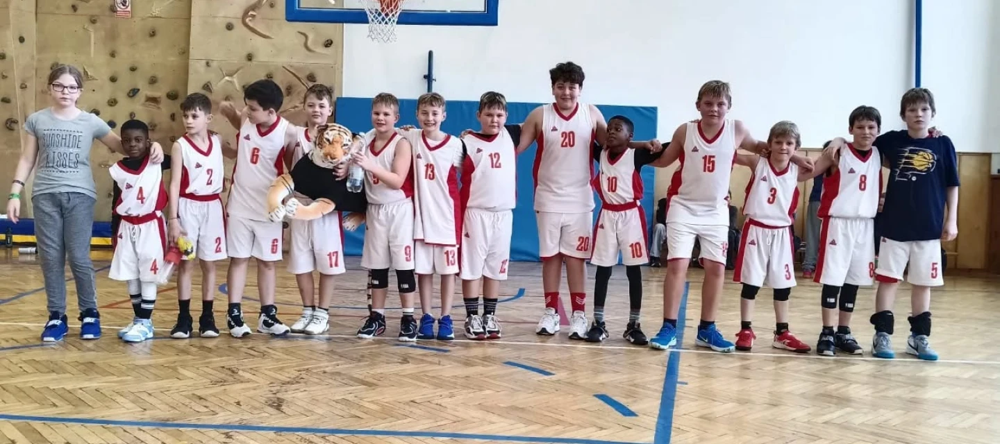 Kluci U11 si vyšlápli na kluky ze Slunety