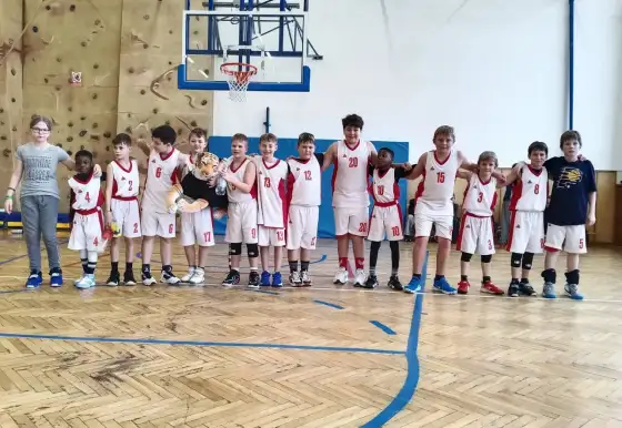 Kluci U11 si vyšlápli na kluky ze Slunety