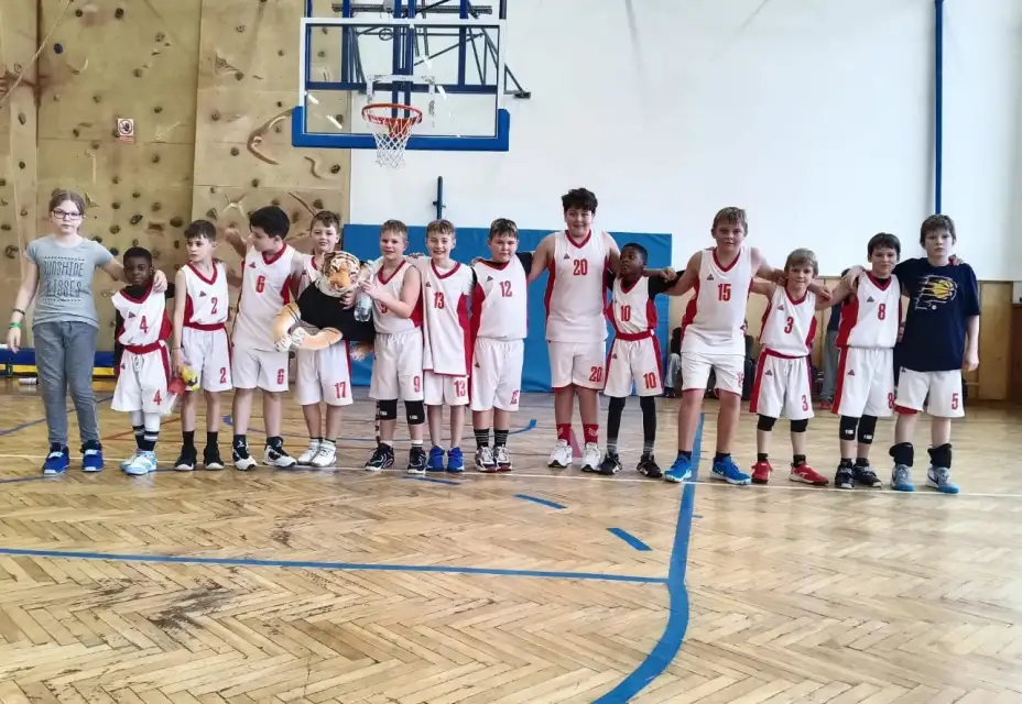 Kluci U11 si vyšlápli na kluky ze Slunety