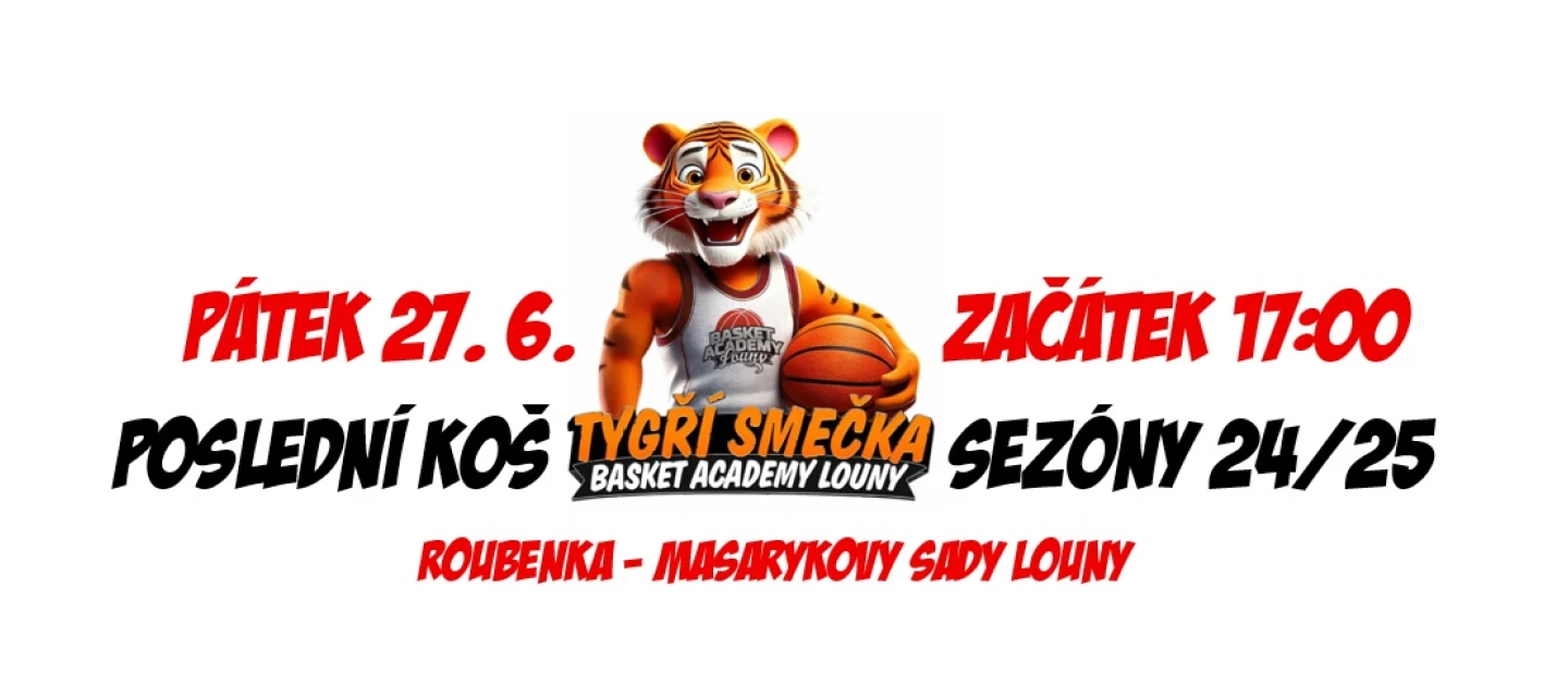 Poslední koš sezóny 24/25