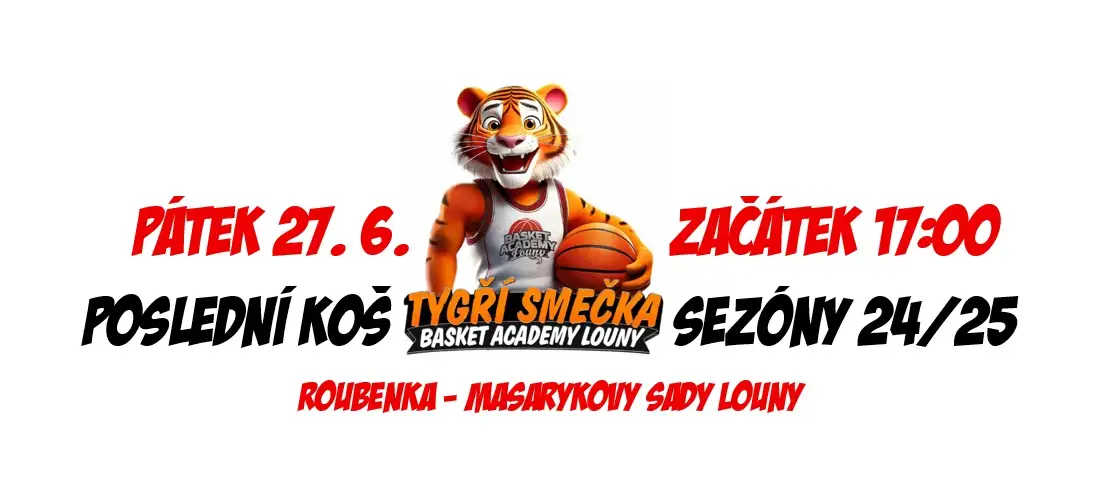 Poslední koš sezóny 24/25