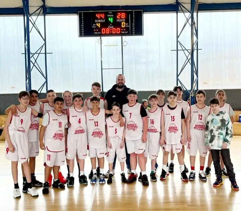 Tygři U13 se Slavojem s bilancí 1:1