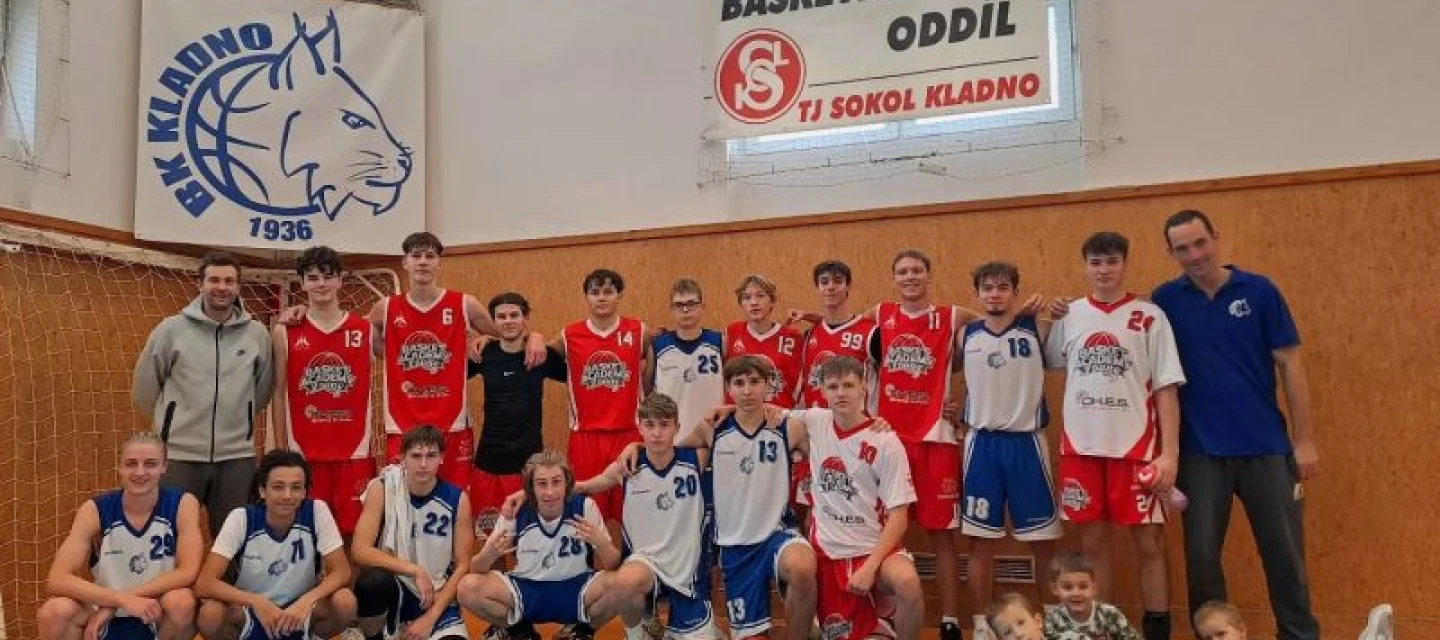 Junioři U19 vyhrávají na Kladně
