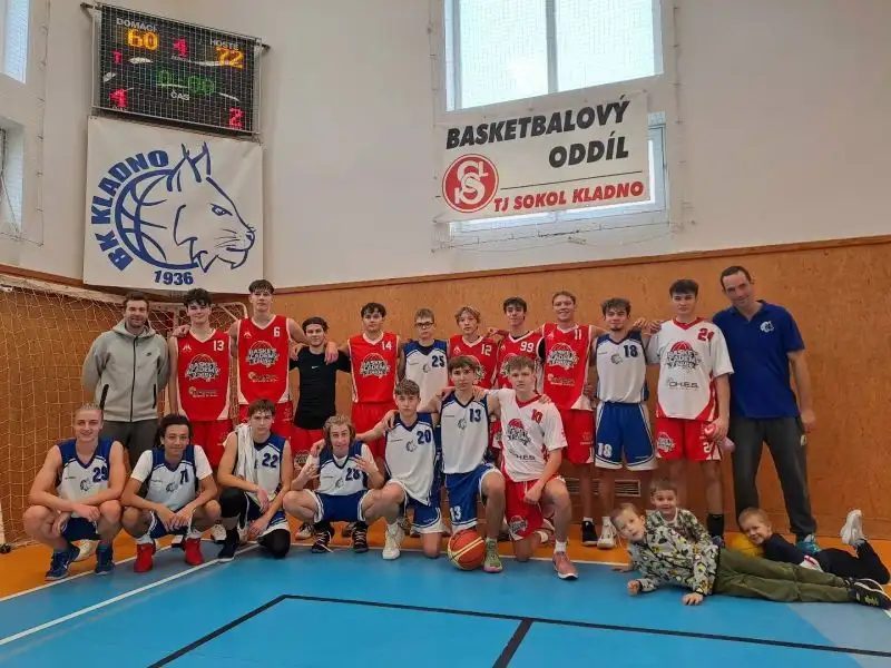 Junioři U19 vyhrávají na Kladně