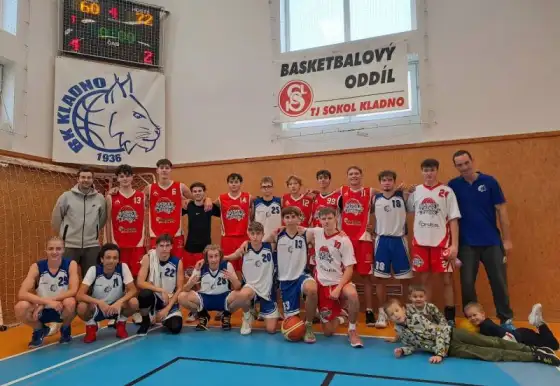 Junioři U19 vyhrávají na Kladně