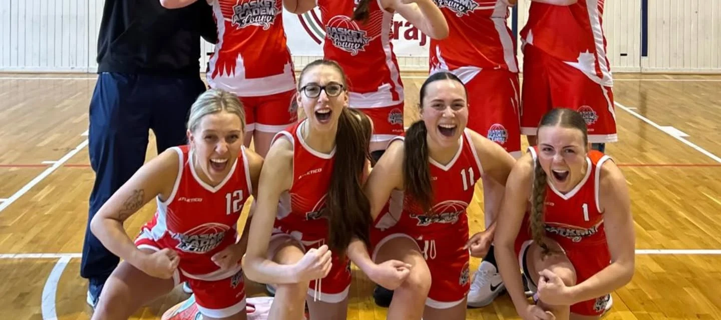 Ženy konči v 2. lize na krásném 6. místě