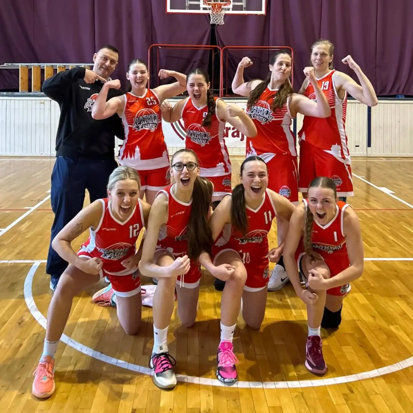 Ženy konči v 2. lize na krásném 6. místě