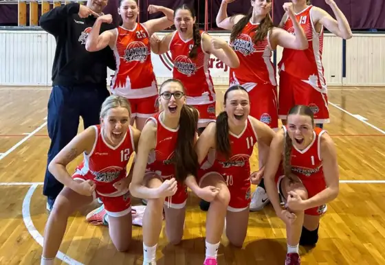 Ženy konči v 2. lize na krásném 6. místě