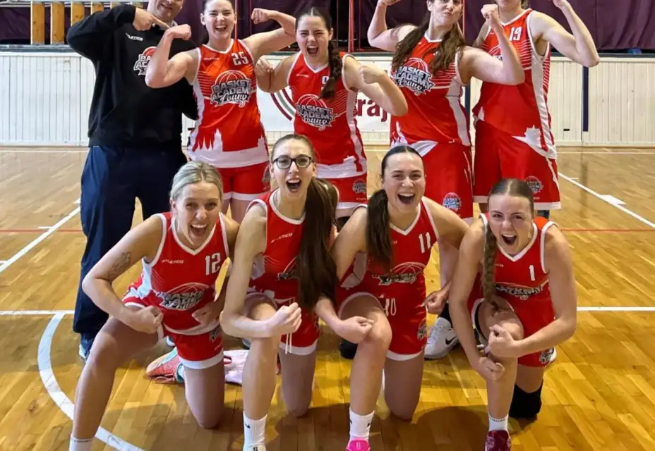 Ženy konči v 2. lize na krásném 6. místě