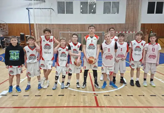 Tygři U13 se stále zlepšují