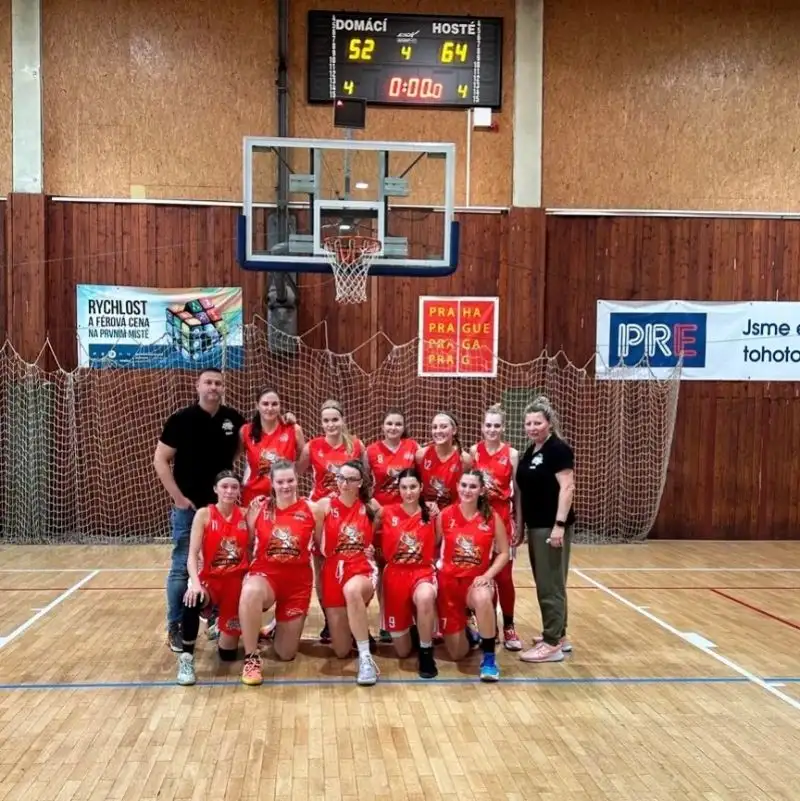 První ligová výhra juniorek U19