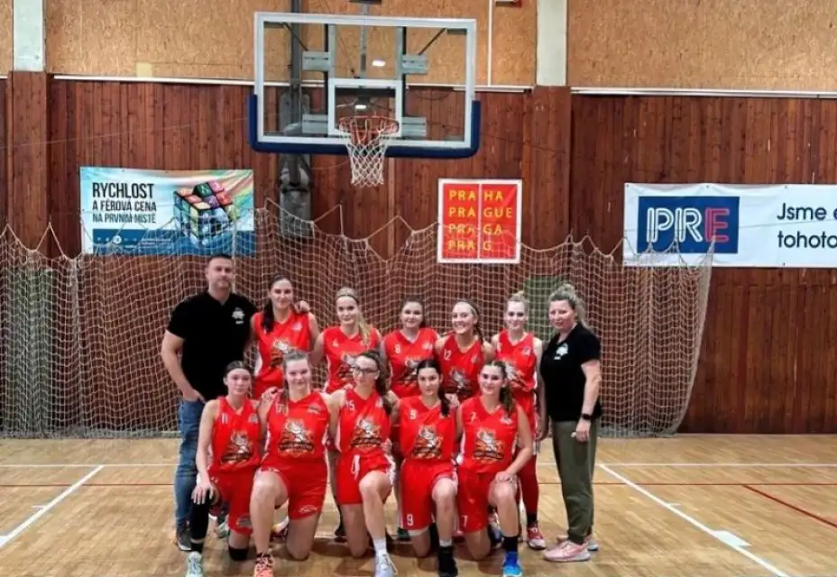 První ligová výhra juniorek U19