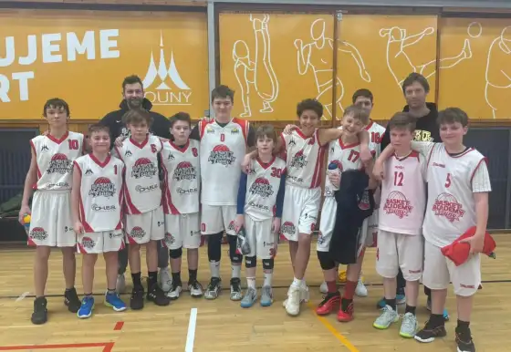Tygři U13 dvakrát proti BK Teplice