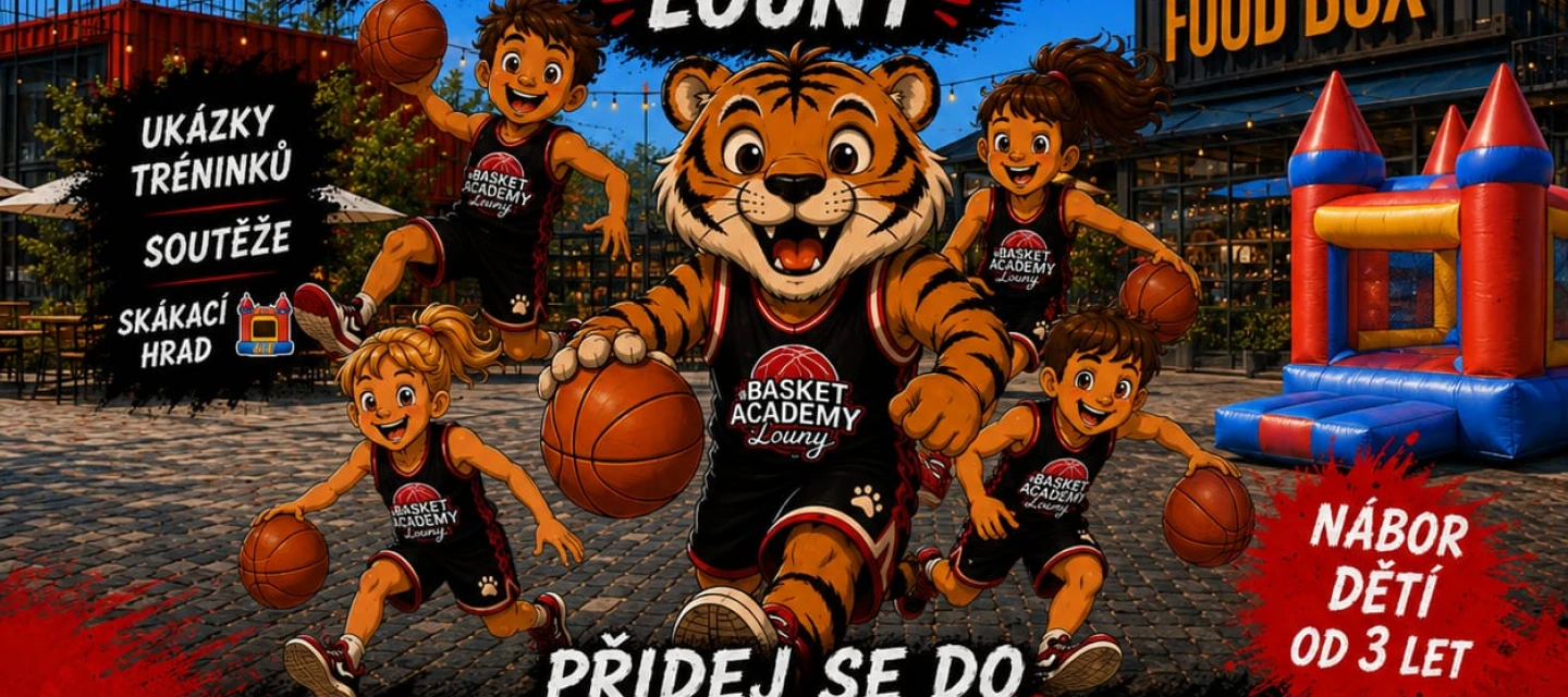 Zápis do Basket Academy Louny