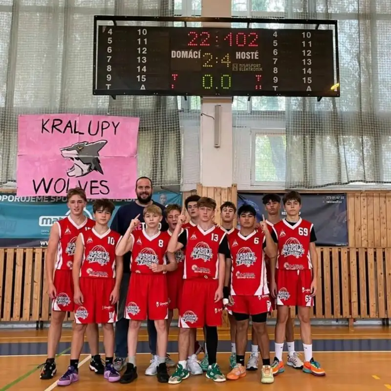 Žáci U15 v NRL dál bez prohry