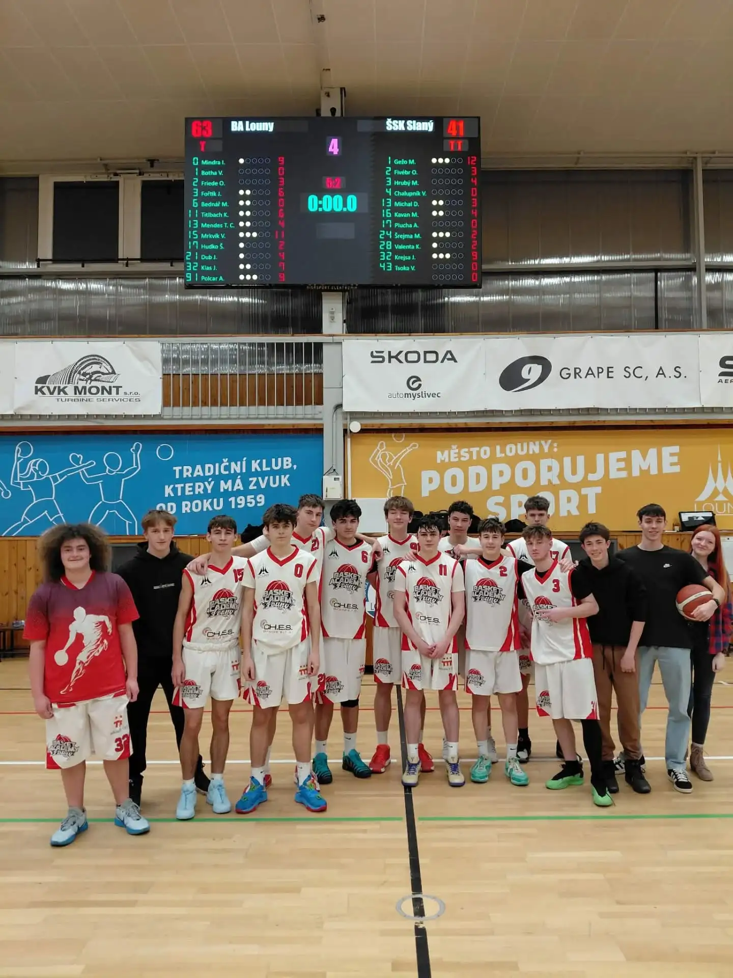 Muži U17 na závěr NRL dvě výhry