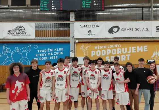 Muži U17 na závěr NRL dvě výhry