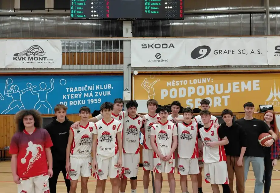 Muži U17 na závěr NRL dvě výhry