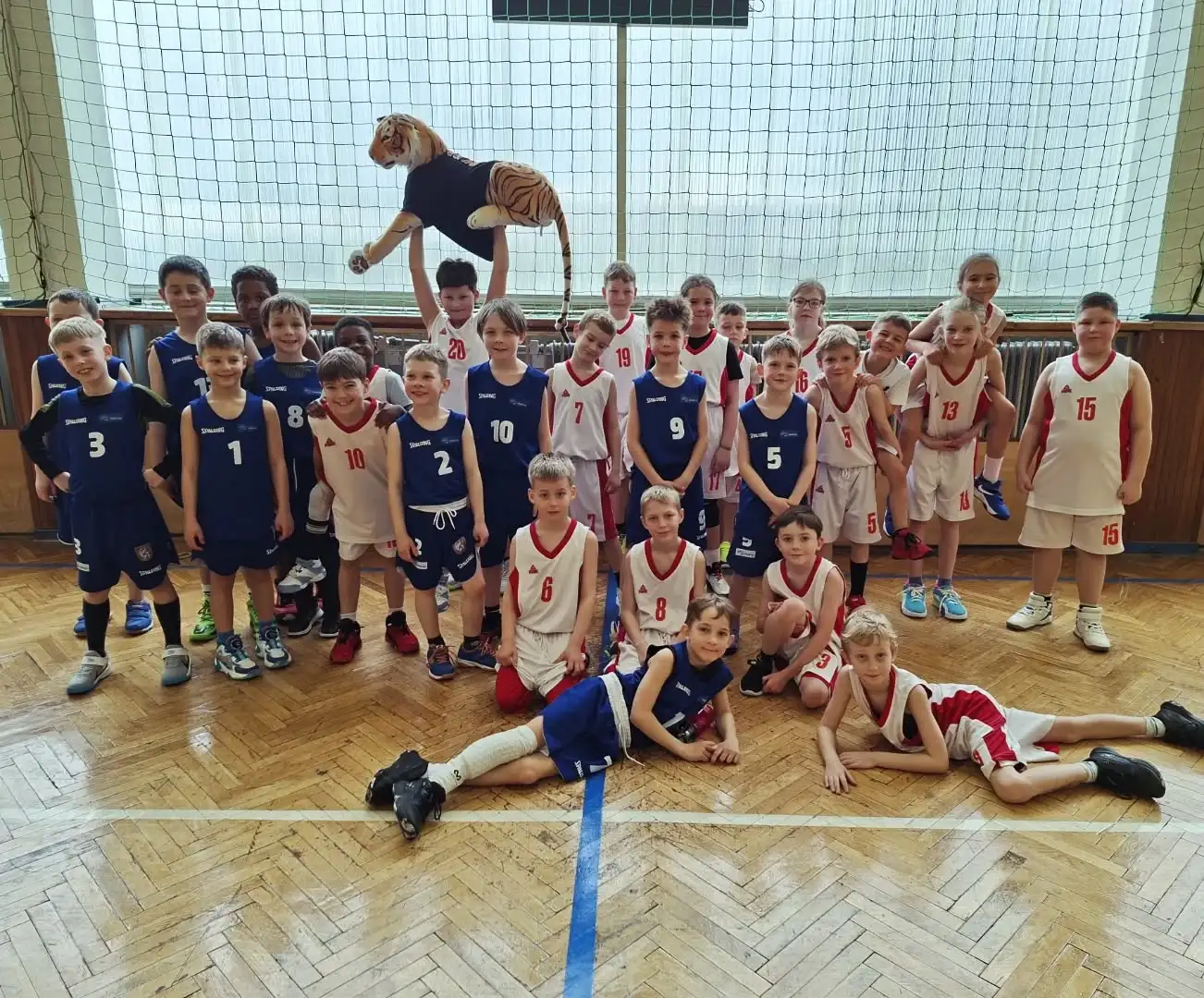Tygříci U8 mají za sebou utkání s Děčínem