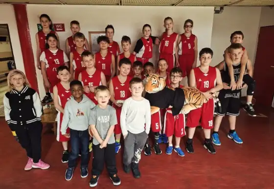 Tygříci U10 na dalším turnaji v Chomutově