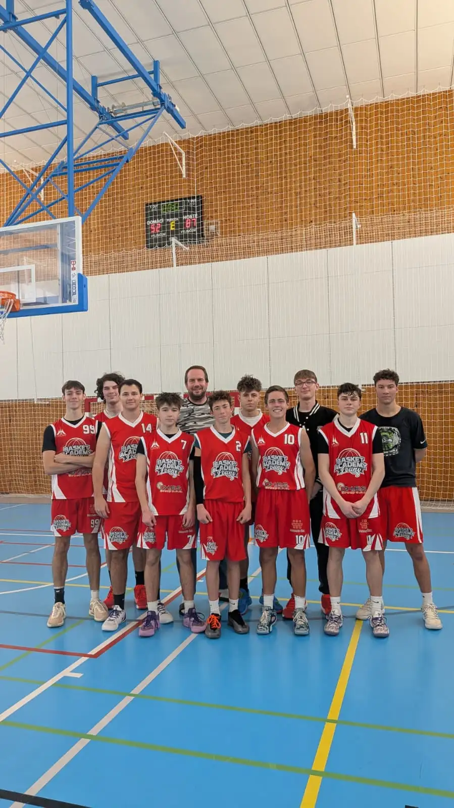 Muži U19 mají v NRL bilanci 8-2