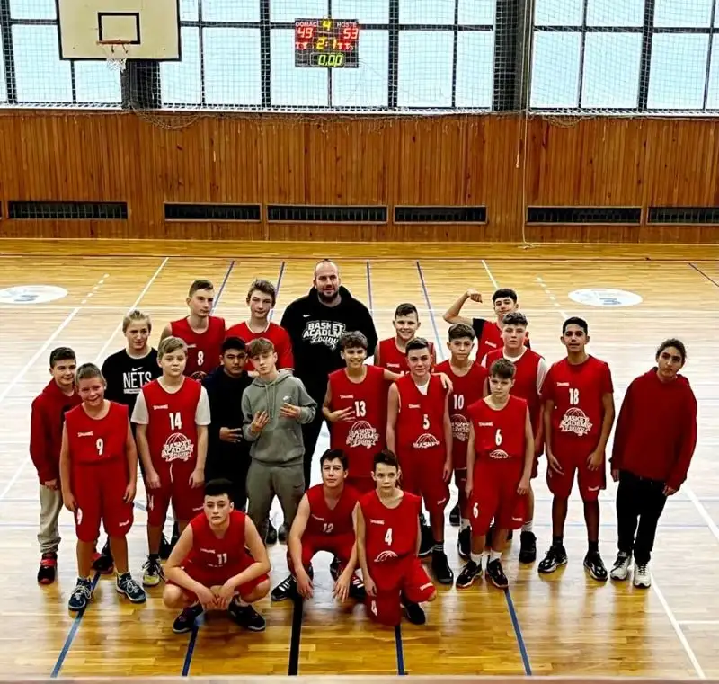 Žáci U13 vezou dvě výhry z Ústí 