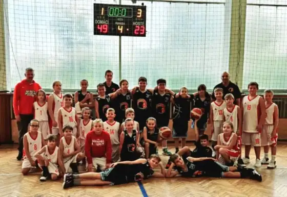 Mini Tygříci U11 mají za sebou premiéru