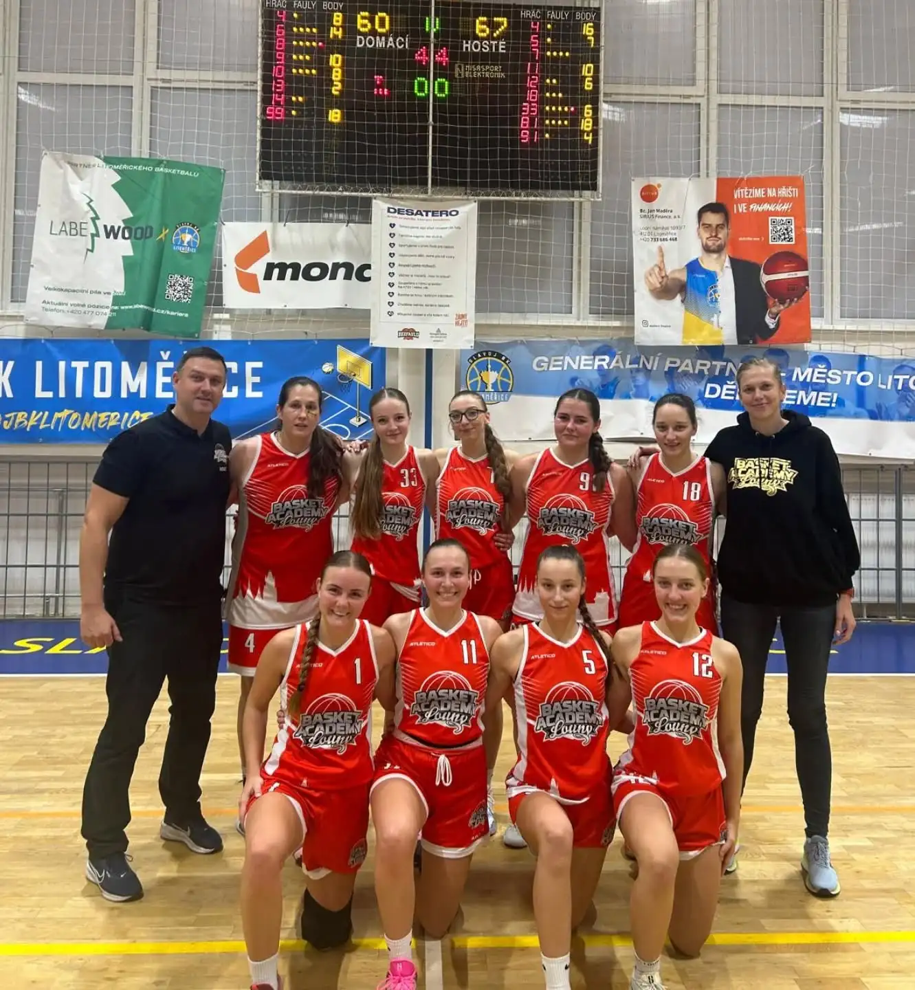 Výhra číslo 2 našich žen v 2. lize