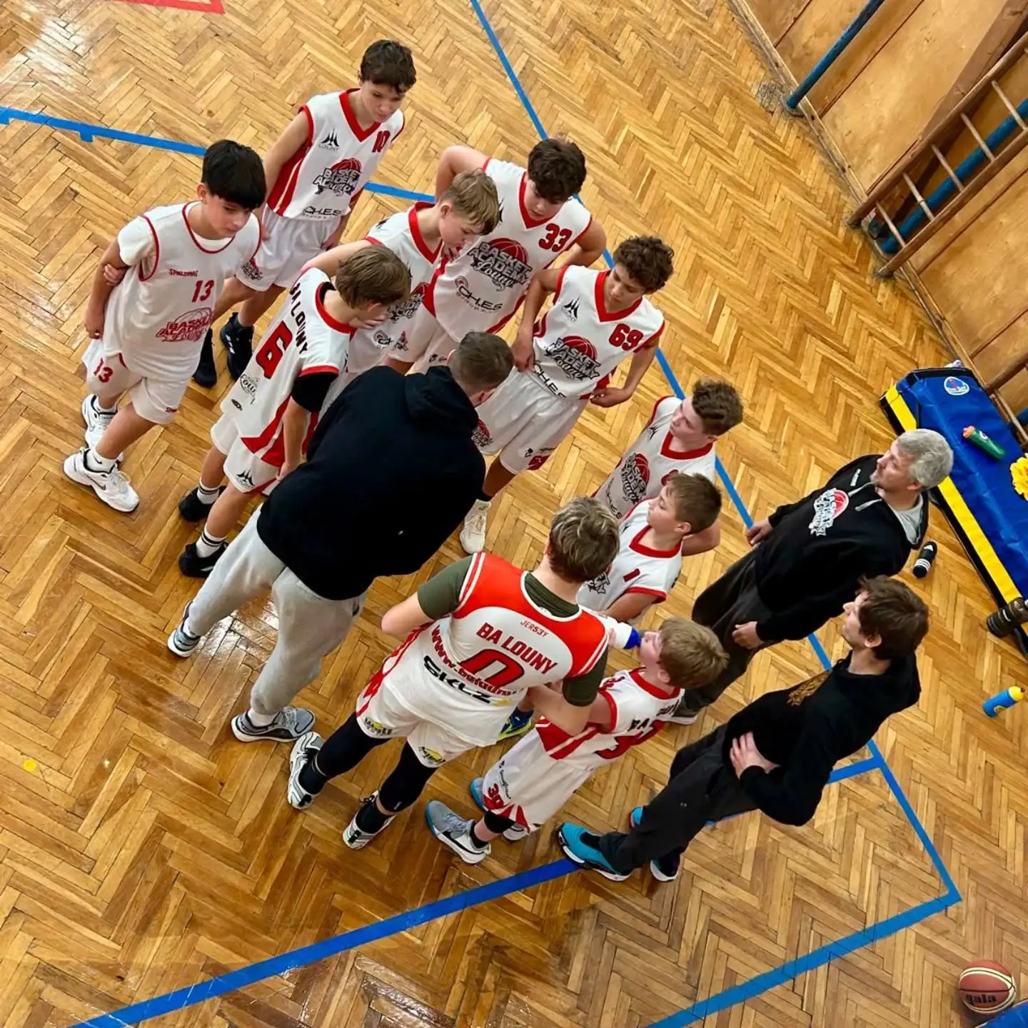 Tygři U13 prohrávají s Chomutovem