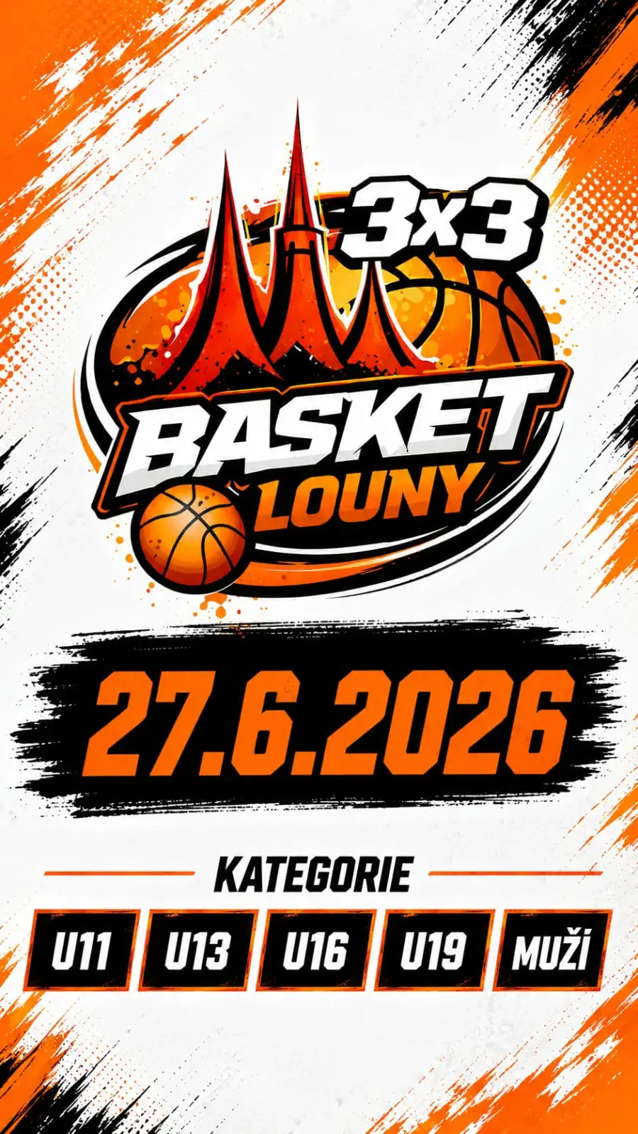3x3 Basket Louny