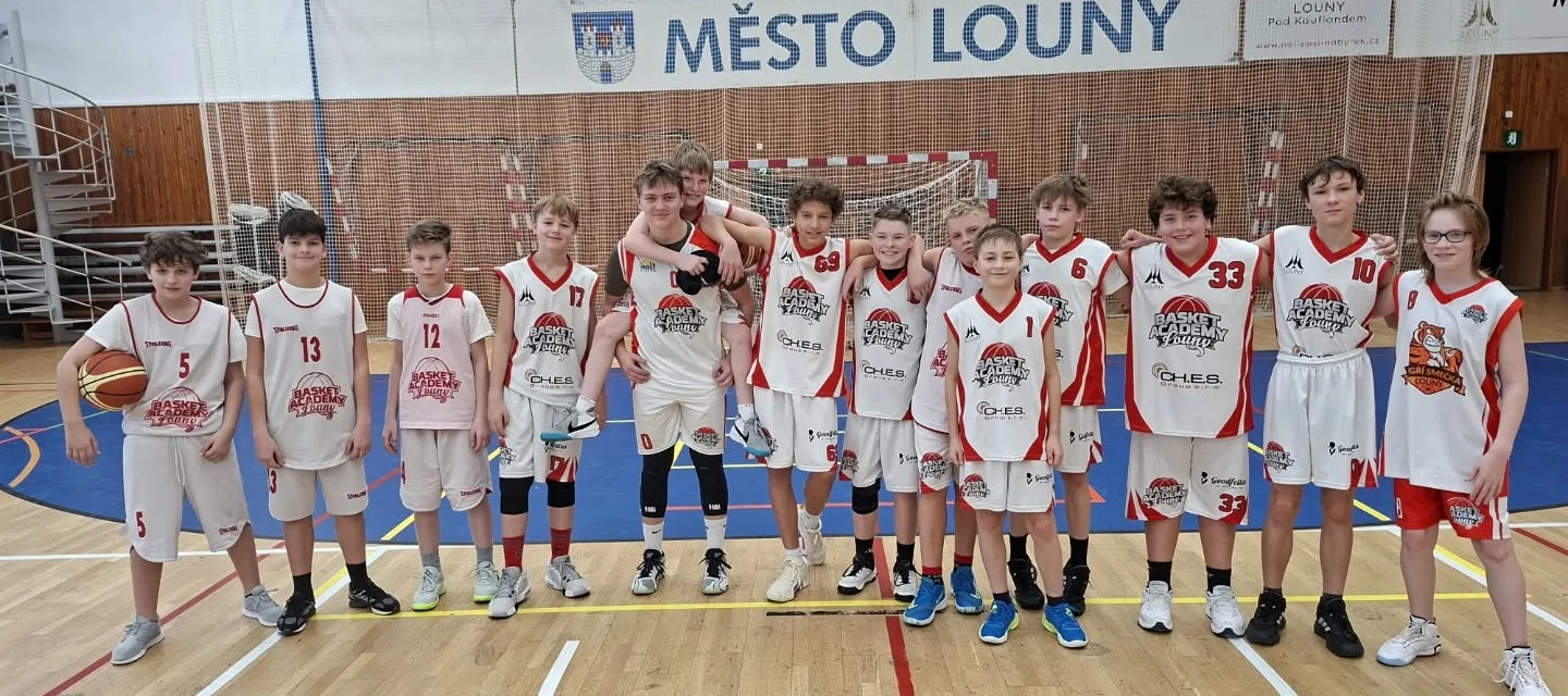 U13 vítězně nad Baníkem Most