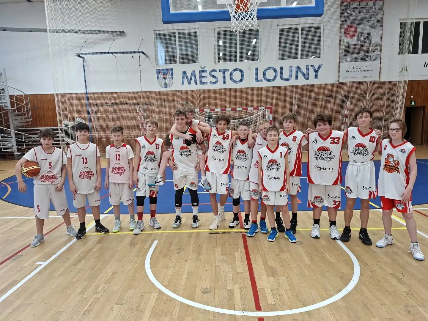 U13 vítězně nad Baníkem Most