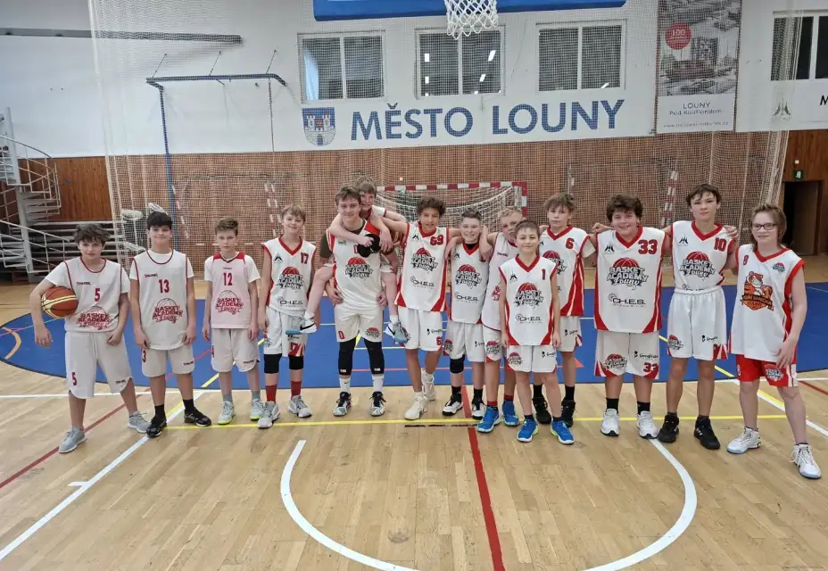 U13 vítězně nad Baníkem Most