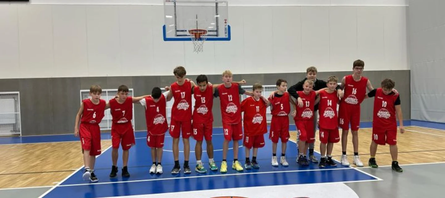 Minižáci U13 hráli turnaj na Slunetě