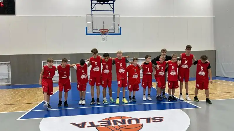 Minižáci U13 hráli turnaj na Slunetě