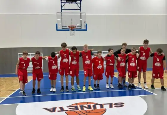 Minižáci U13 hráli turnaj na Slunetě