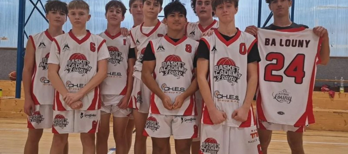 Starší žáci U15 dál na vítězné vlně