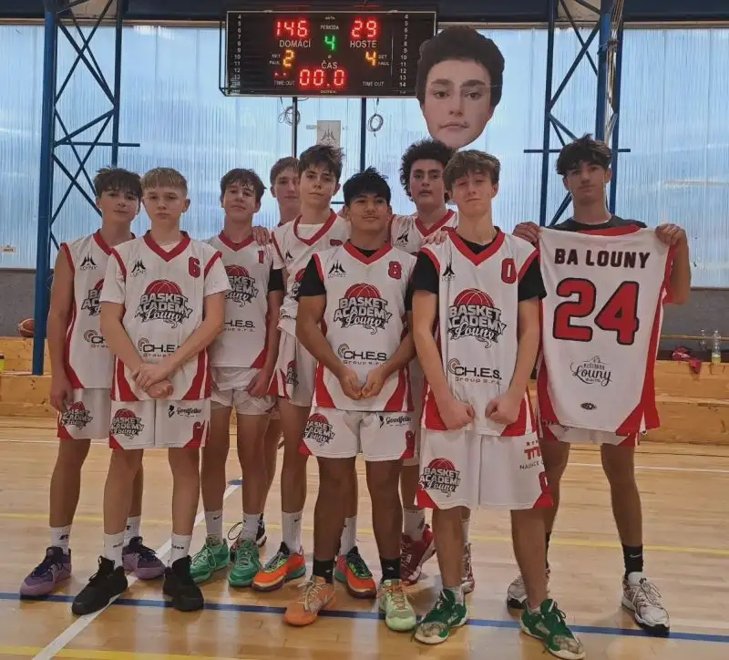 Starší žáci U15 dál na vítězné vlně
