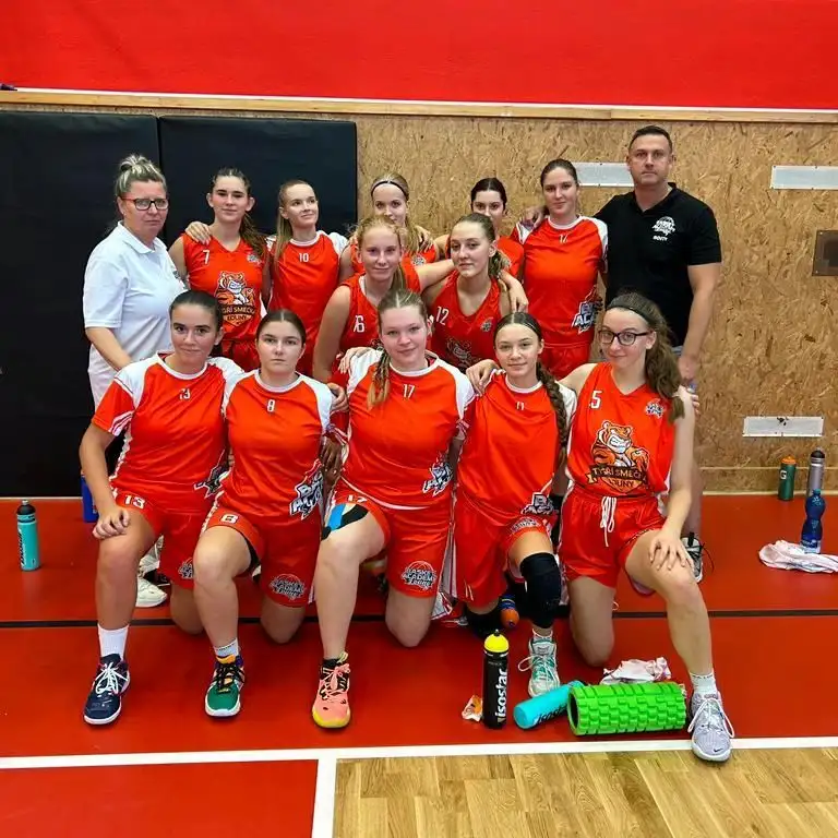 Tvrdá ligová premiéra pro juniorky