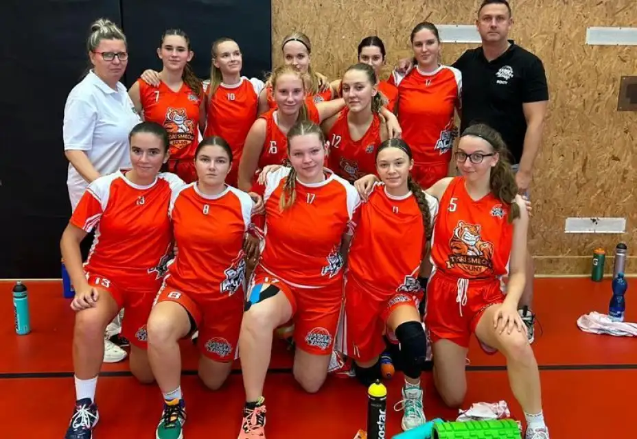 Tvrdá ligová premiéra pro juniorky