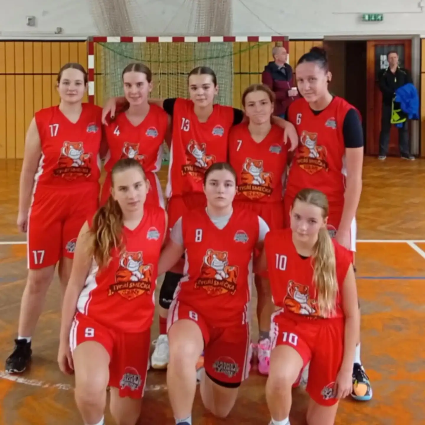 Ženy U19 prohrávají v Týništi n/O