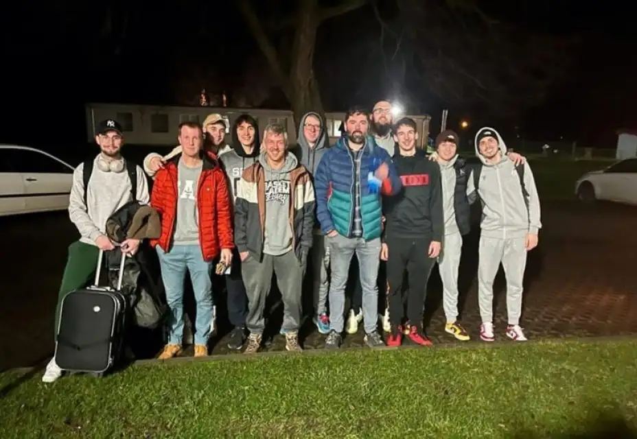 První výhra mužů v roce 2023