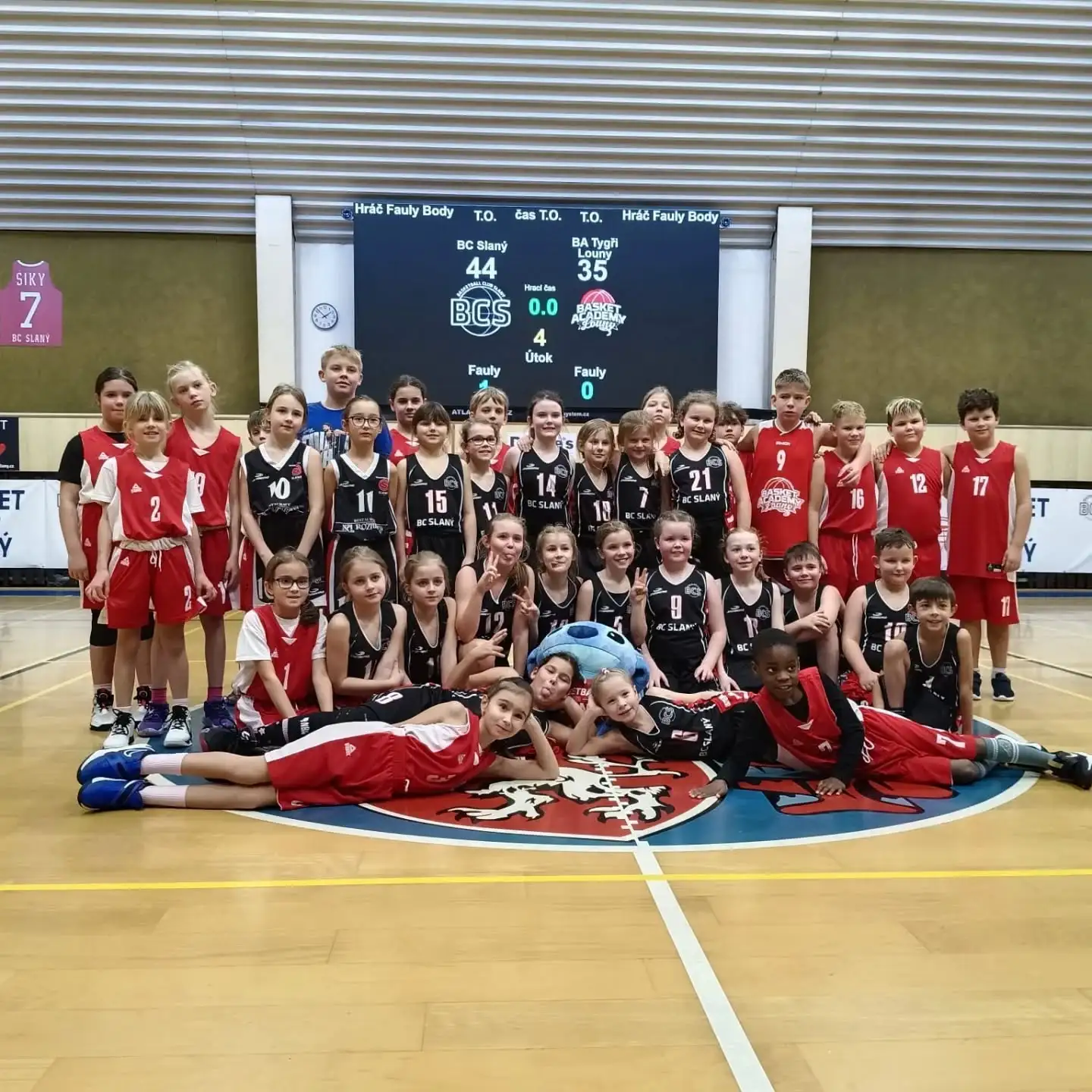 U10 si užili turnaj ve Slaném