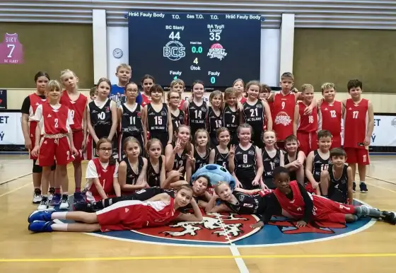 U10 si užili turnaj ve Slaném