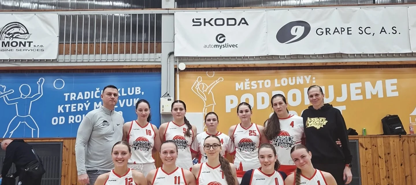 Poslední domácí ligové vystoupení žen v sezoně 25/26