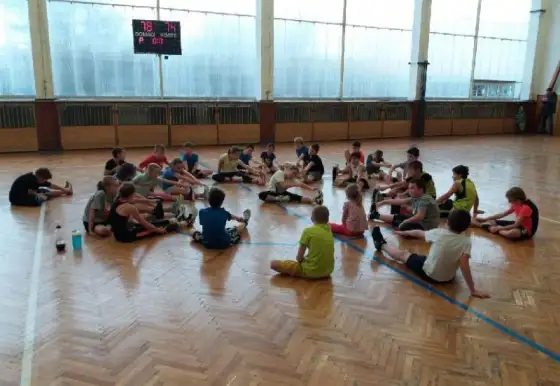 Přípravka má za sebou Vánoční turnaj plný skvělých bojovných výkonů