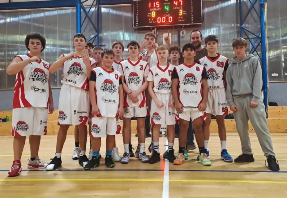Žáci U15 deklasovali Nové Strašecí